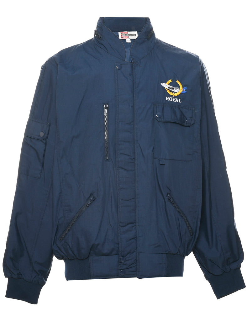 Zip Front Jacket - L