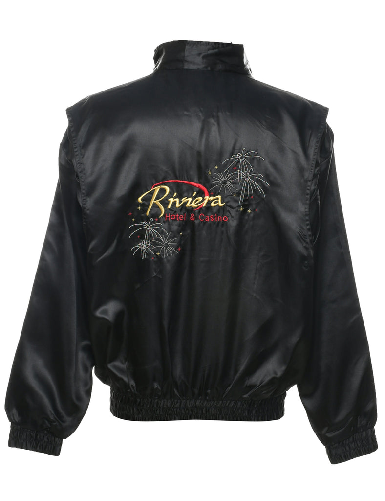 Zip Front Jacket - L