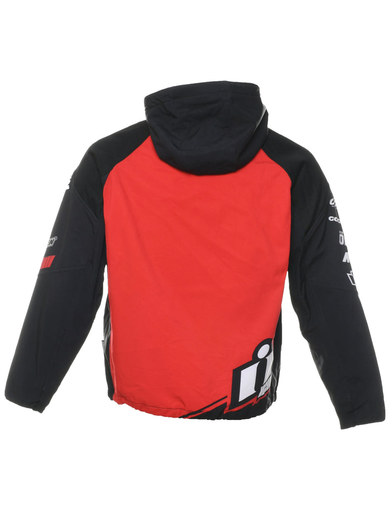 Zip Front Jacket - L