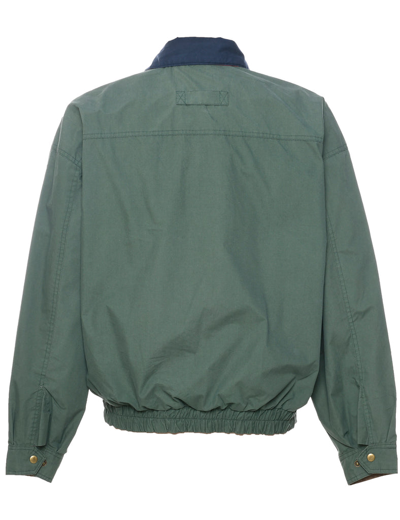 Zip Front Jacket - M