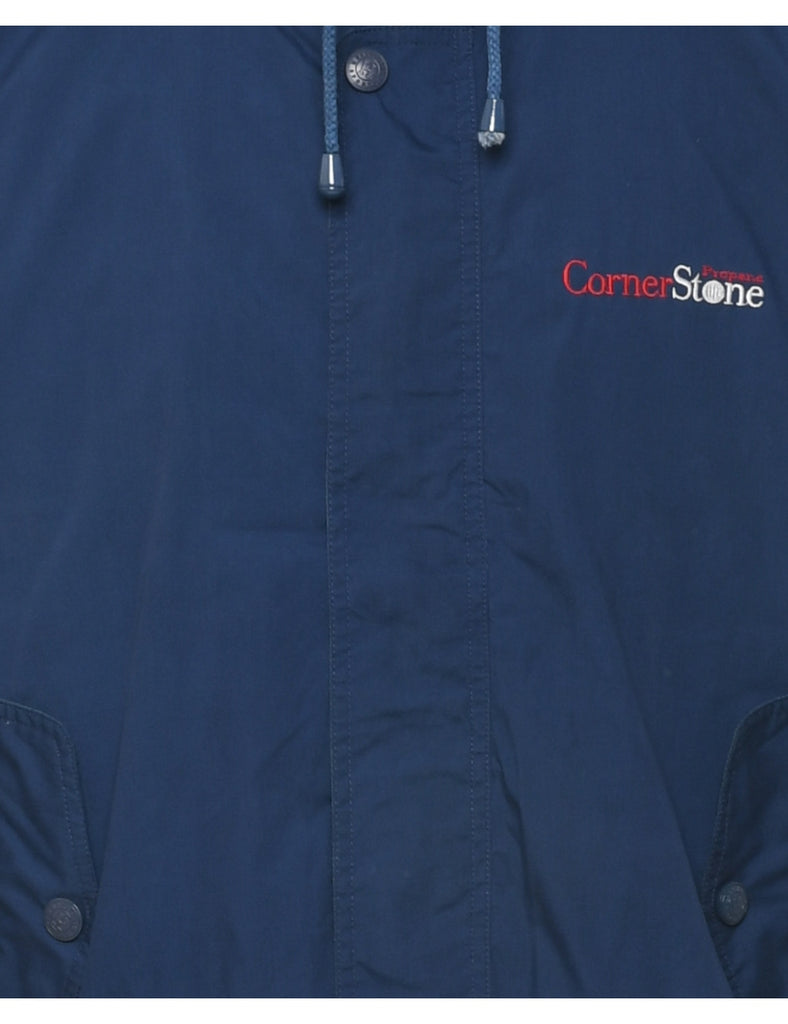 Zip Front Jacket - L