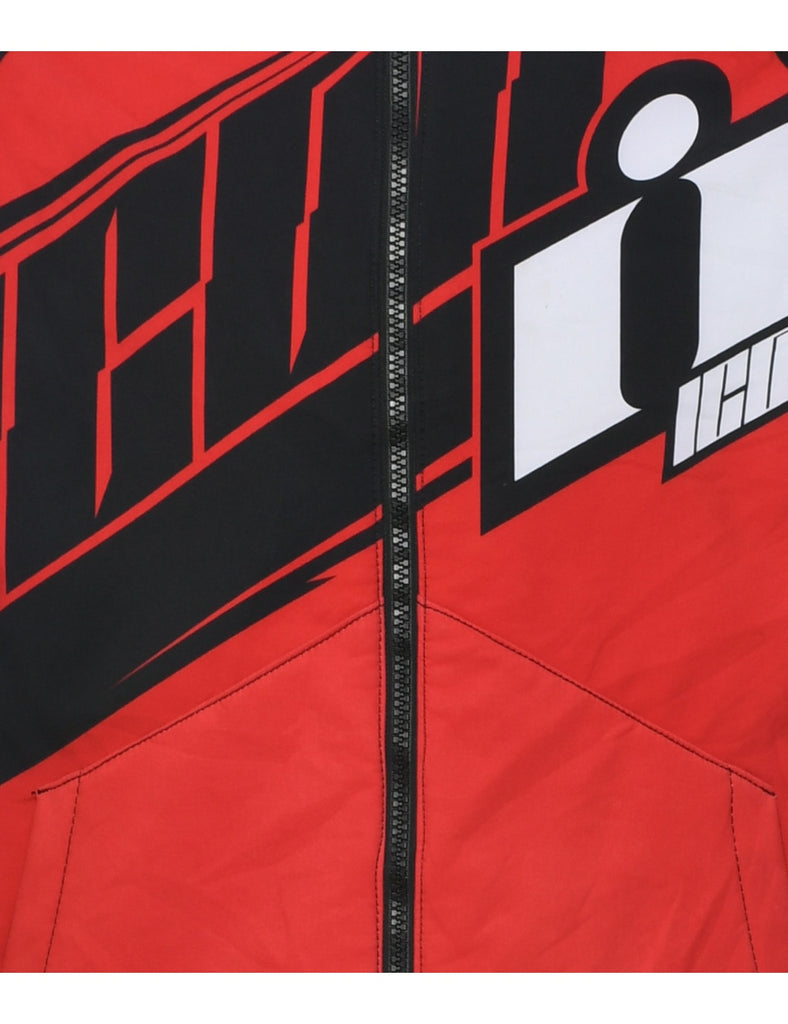 Zip Front Jacket - L