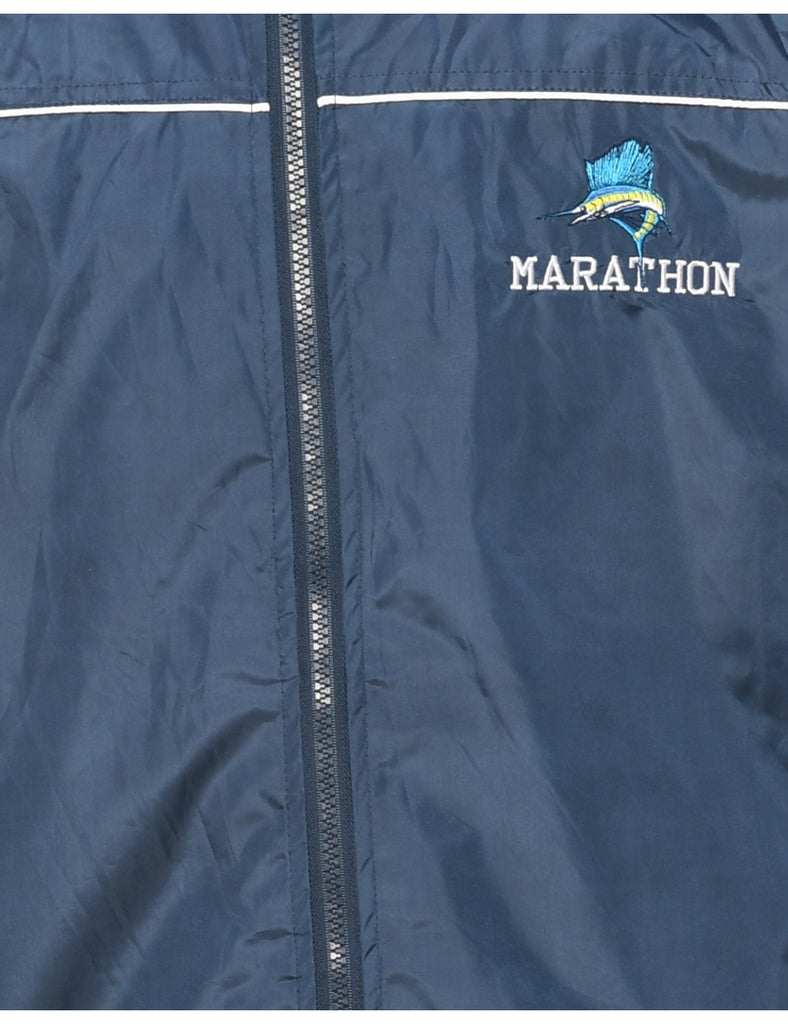 Zip Front Jacket - S