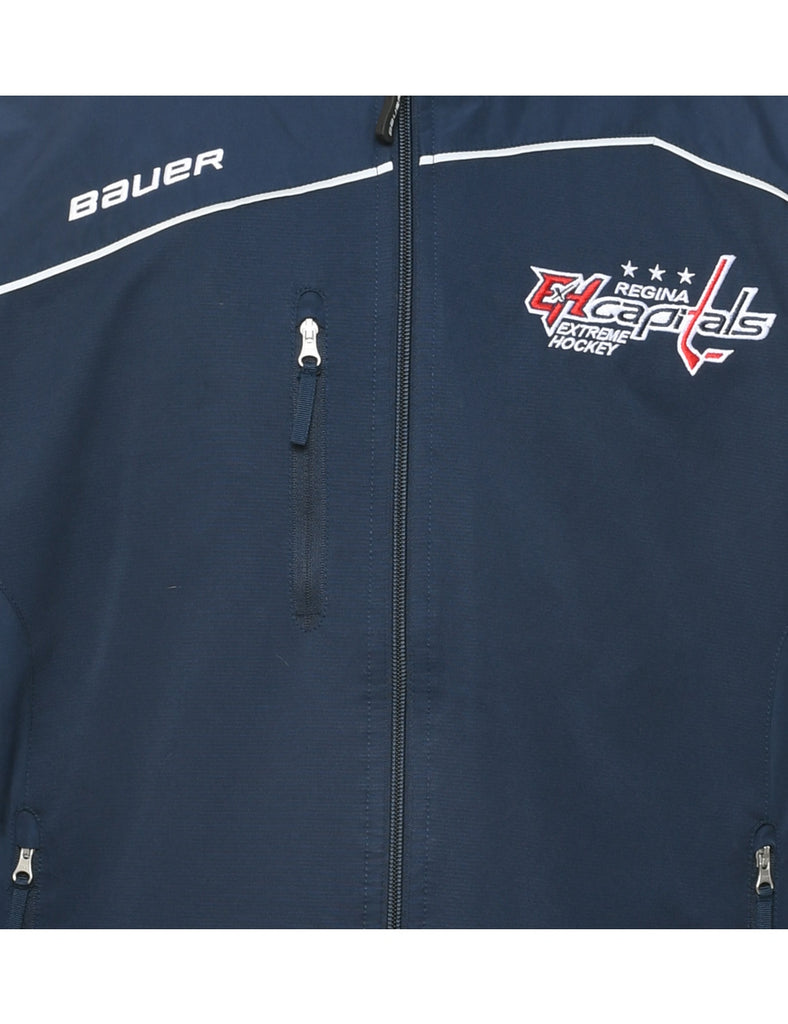 Zip Front Jacket - M