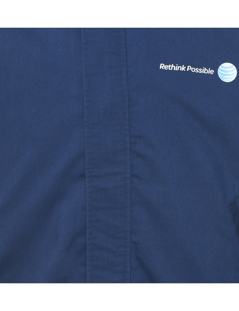 Zip Front Jacket - M