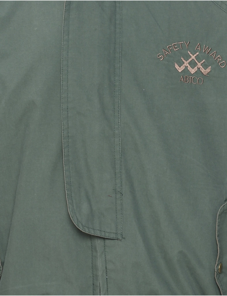 Zip Front Jacket - M