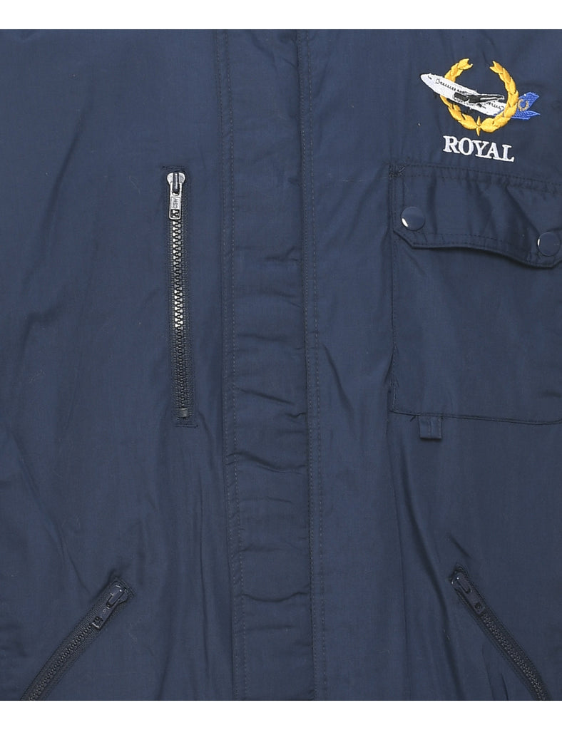 Zip Front Jacket - L