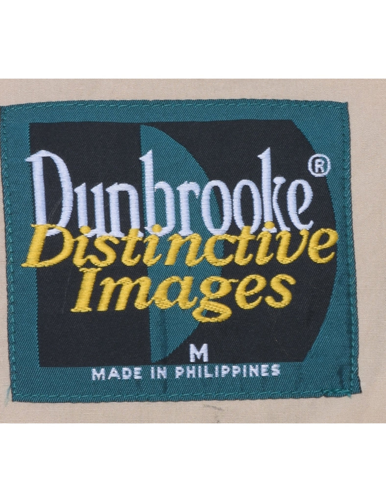 Zip Front Jacket - M