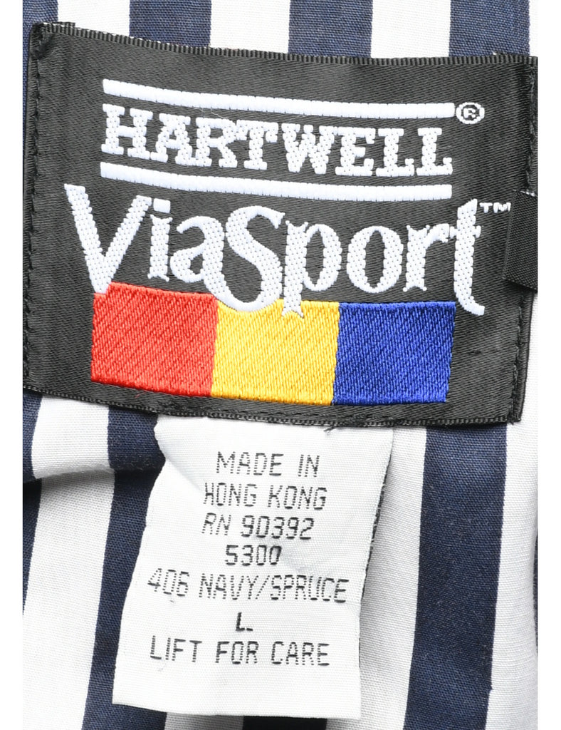 Zip Front Jacket - L