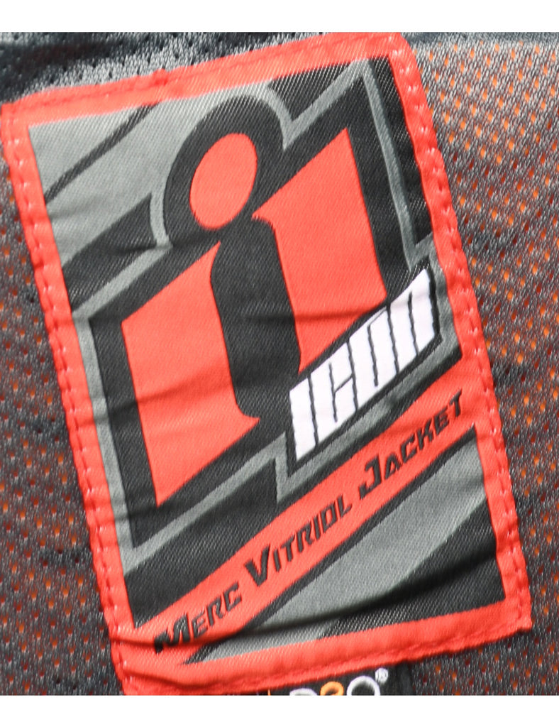 Zip Front Jacket - L