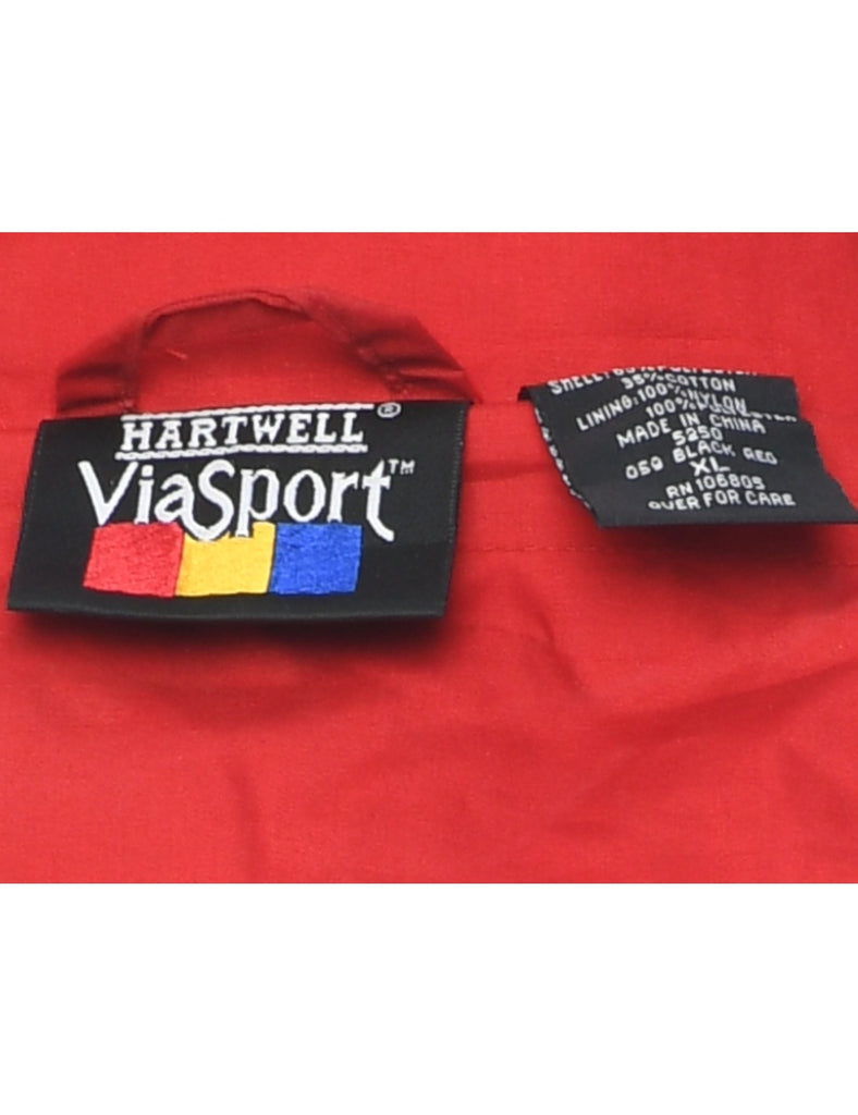 Zip Front Jacket - XL