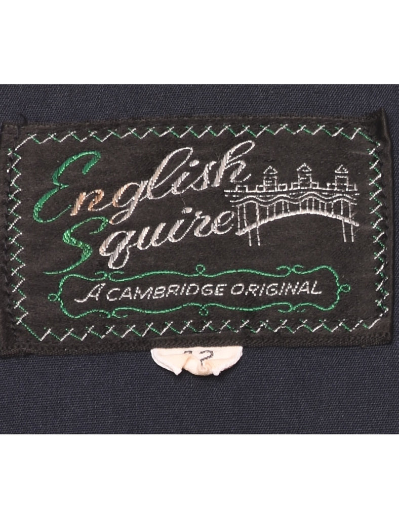 Zip Front Jacket - M