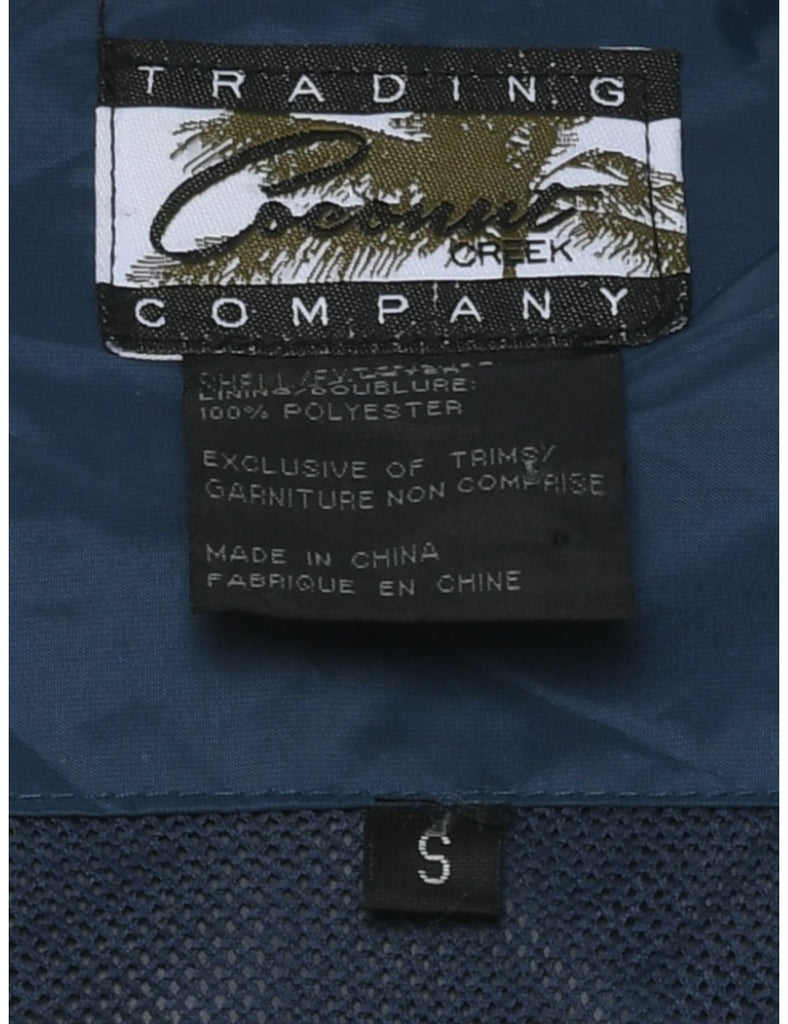 Zip Front Jacket - S