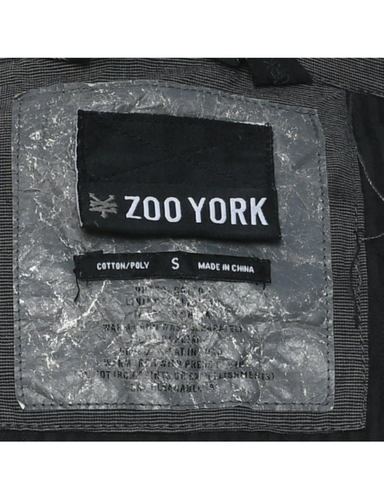 Zip Front Jacket - S