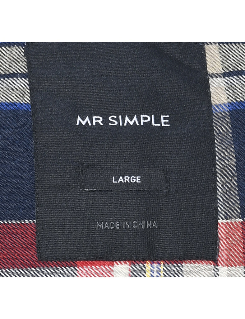 Zip Front Jacket - L