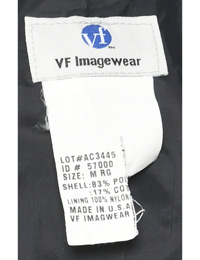 Zip Front Jacket - M