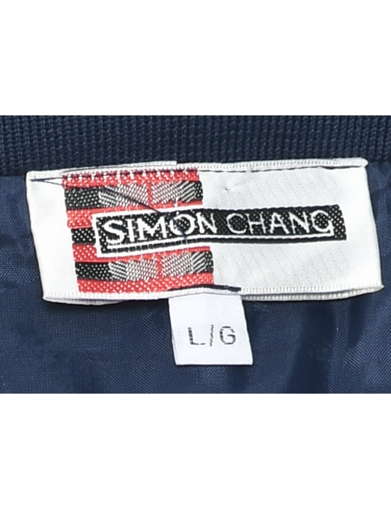 Zip Front Jacket - L