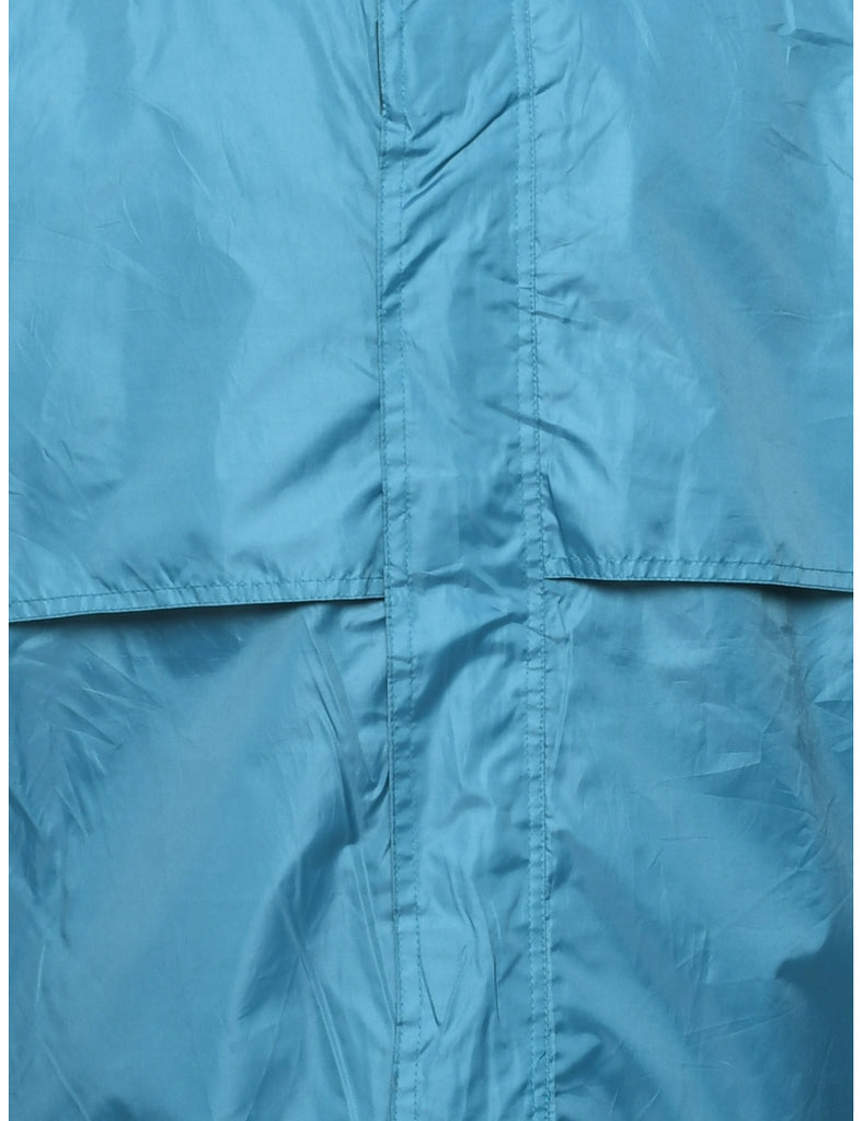 Zip Front Nylon Jacket - S