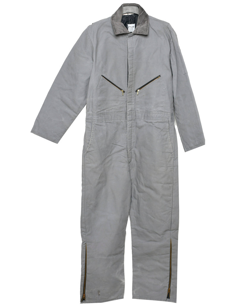 Zip Front Salopettes - XL
