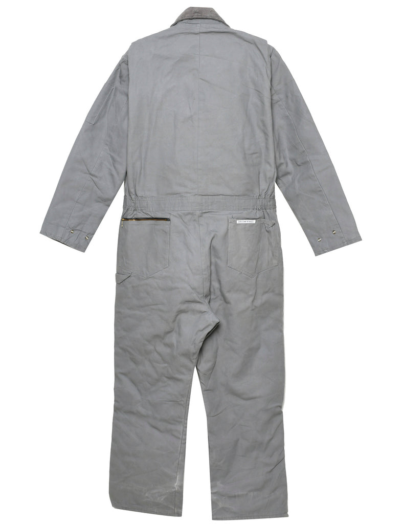 Zip Front Salopettes - XL