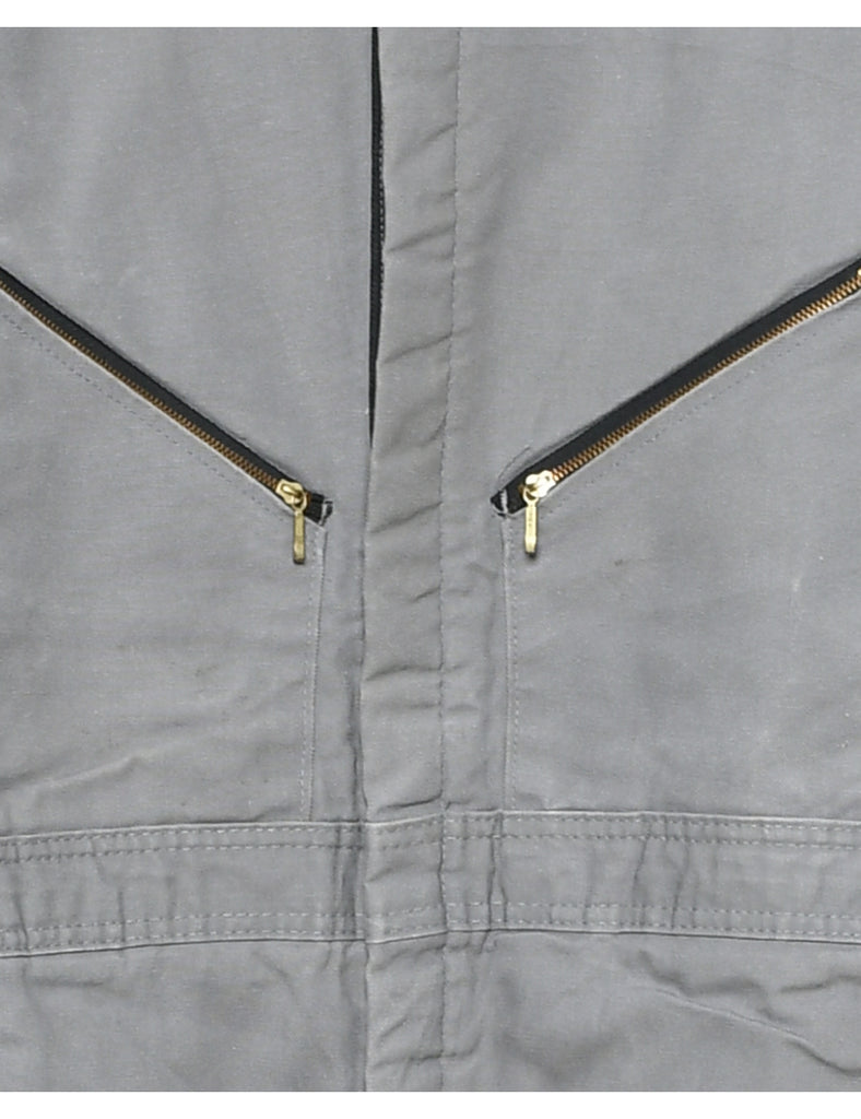 Zip Front Salopettes - XL