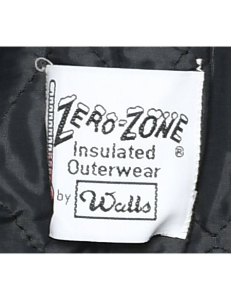 Zip Front Salopettes - XL