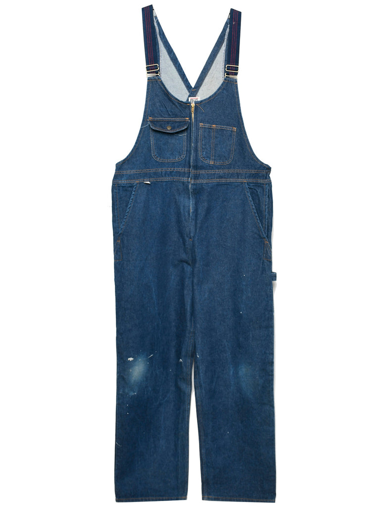 Zip Through Dungaree - M