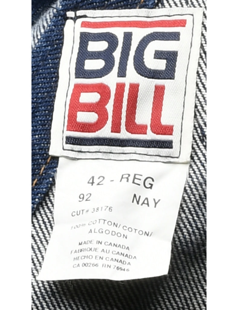 Zip Through Dungaree - M