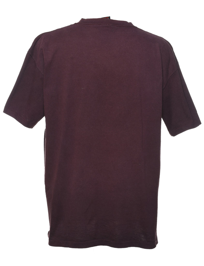 #1 Dad Printed T-shirt - XL