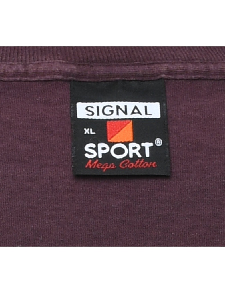 #1 Dad Printed T-shirt - XL