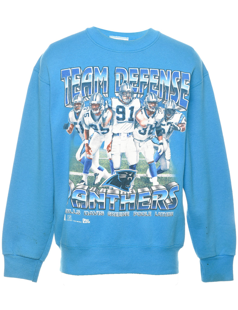 1990s NFL Team Defense Sports Sweatshirt - M