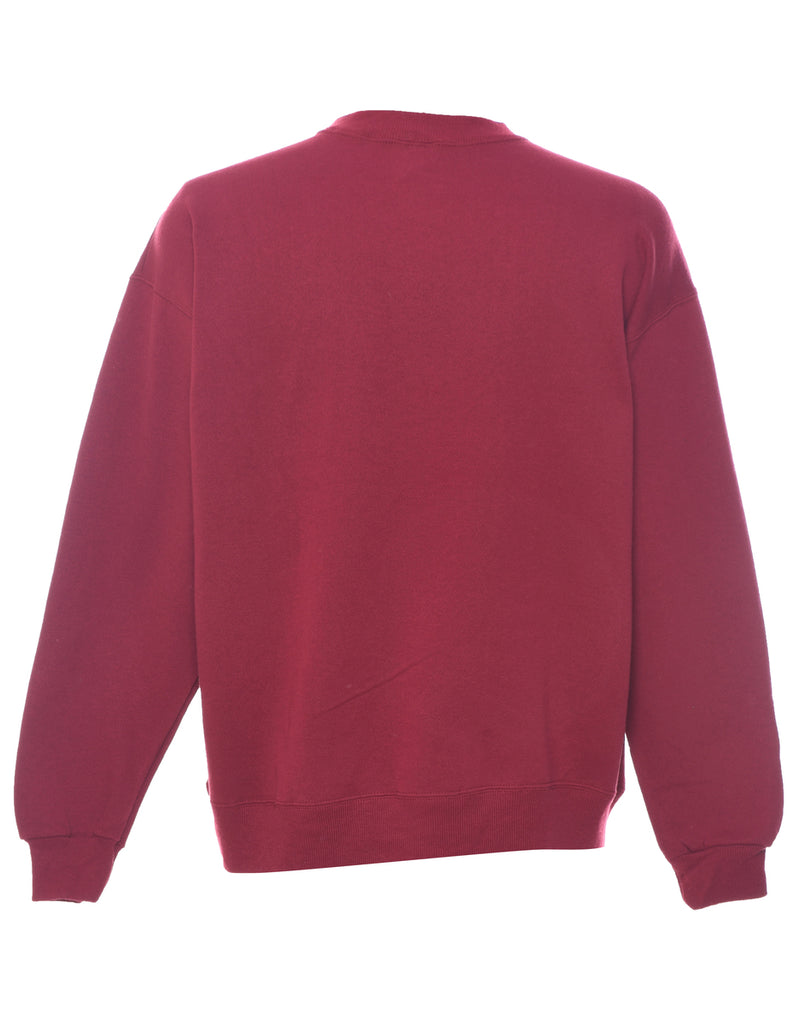 1990s Well Cool Embroidered Sweatshirt - XL