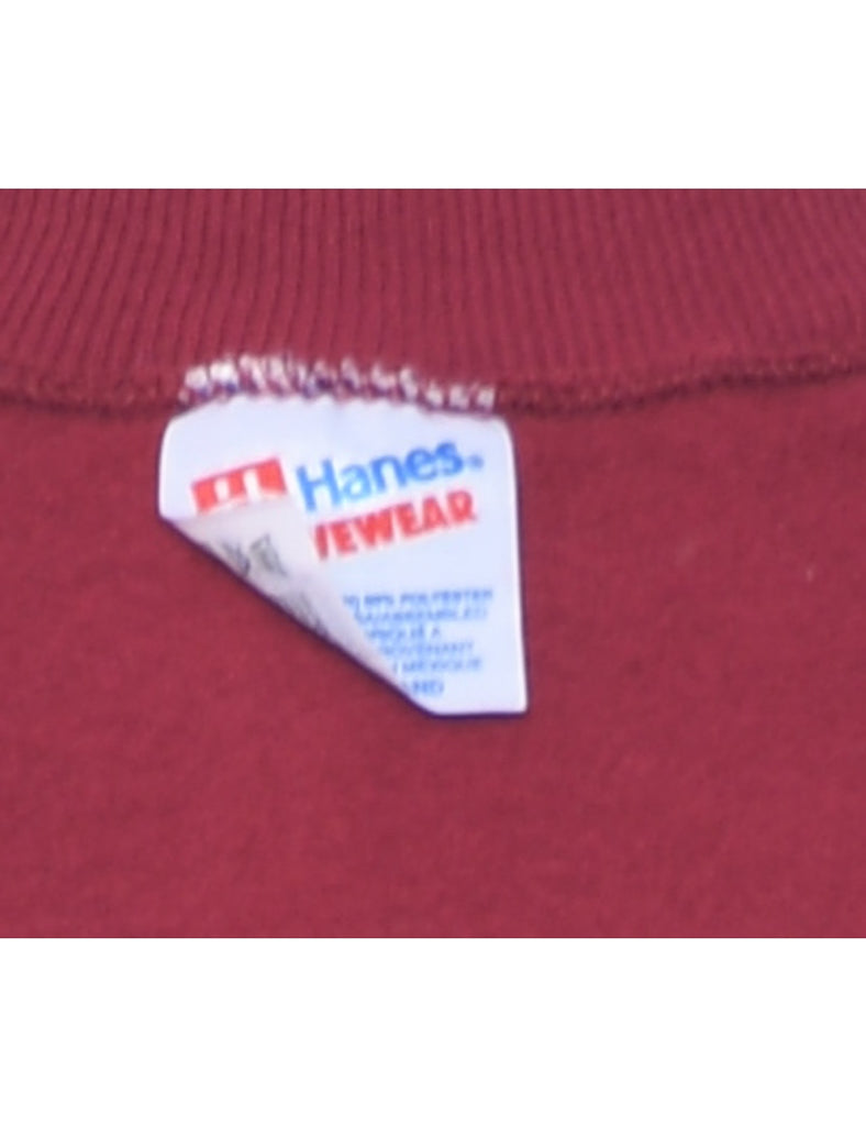 1990s Well Cool Embroidered Sweatshirt - XL