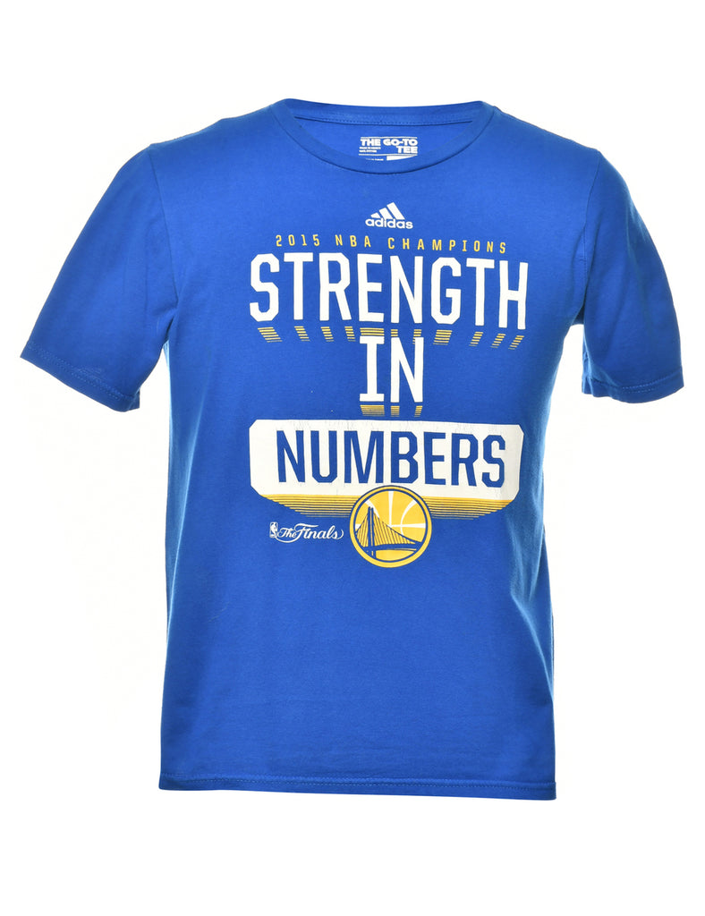 2000s NBA Adidas Sports T-shirt - M