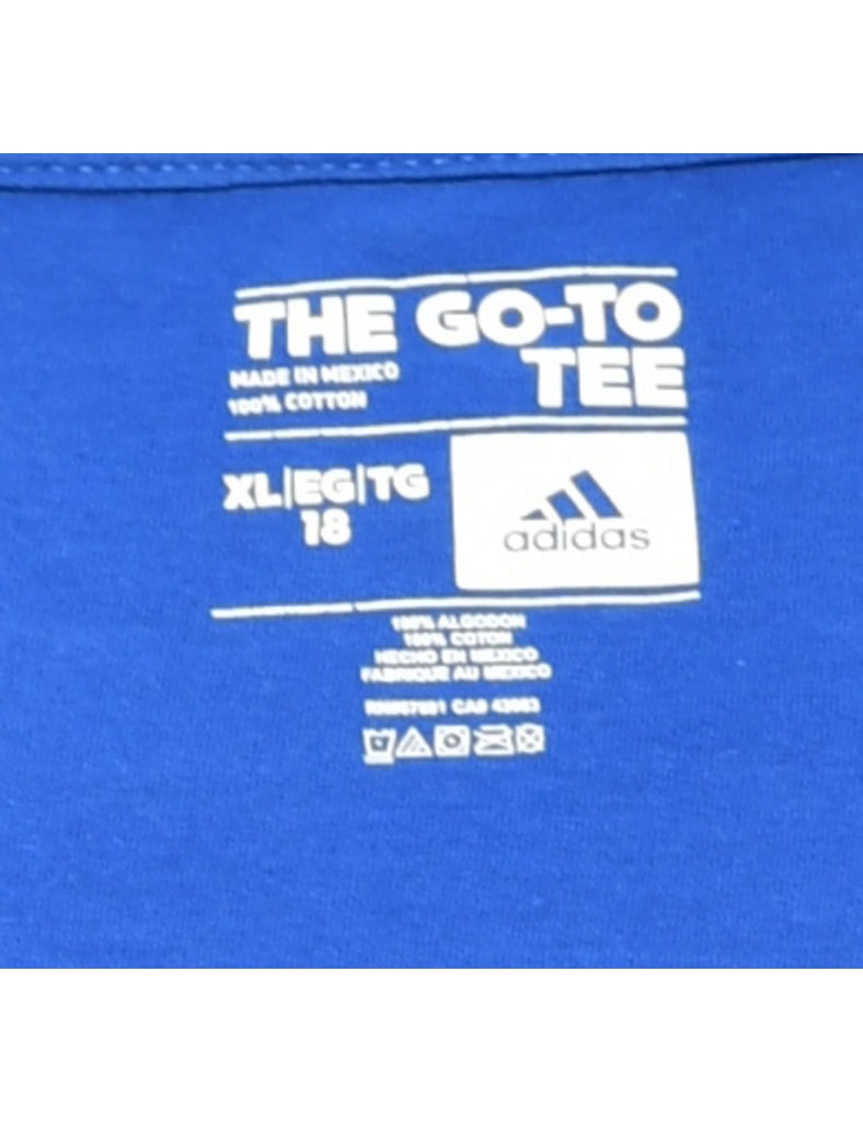 2000s NBA Adidas Sports T-shirt - M