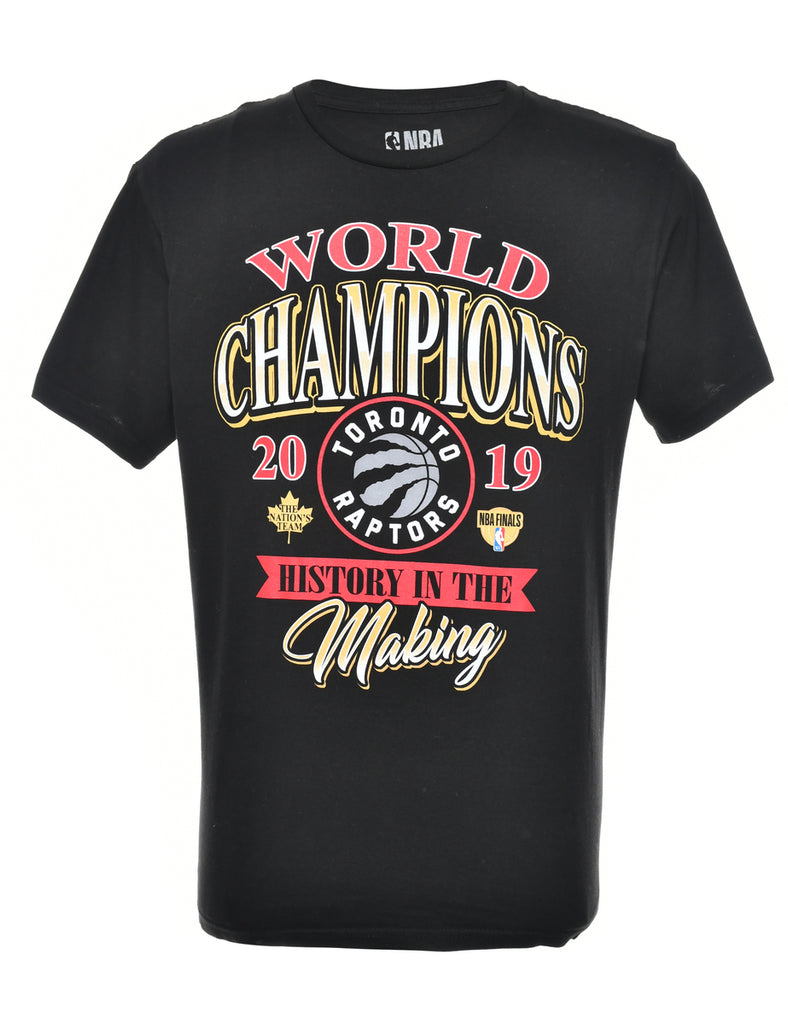 2000s NBA Sports T-shirt - L