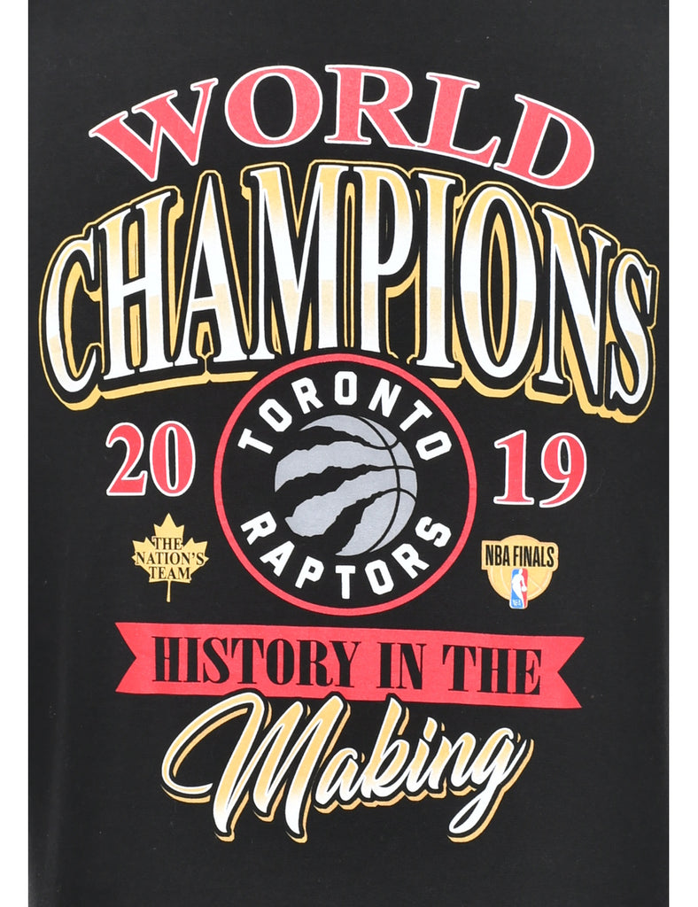 2000s NBA Sports T-shirt - L