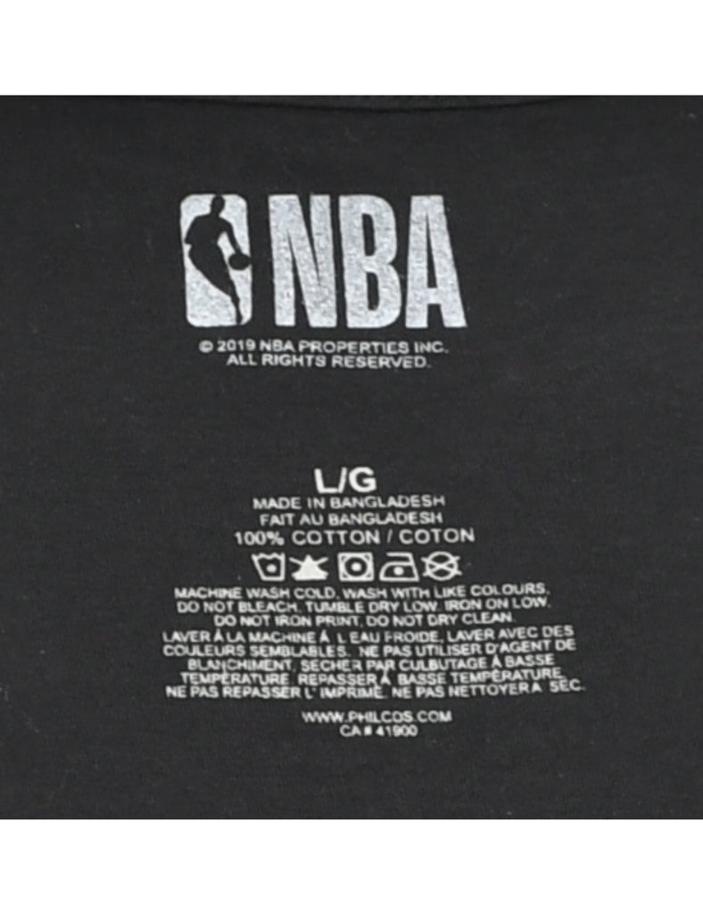 2000s NBA Sports T-shirt - L