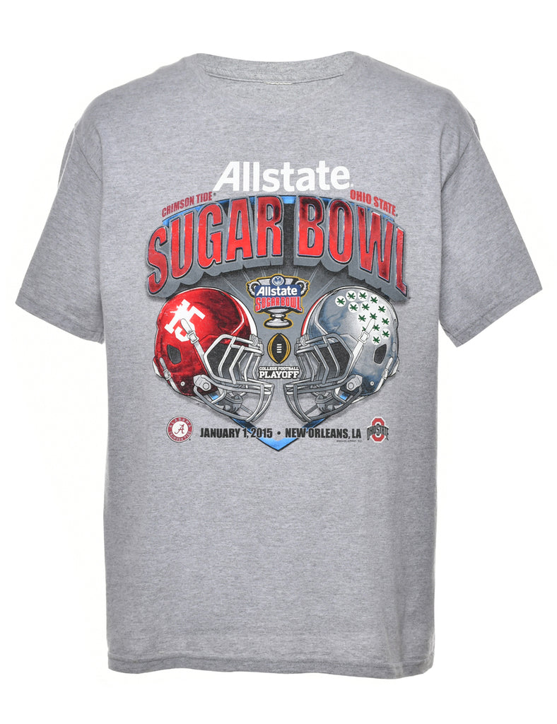2000s Sugar Bowl Printed T-shirt - L