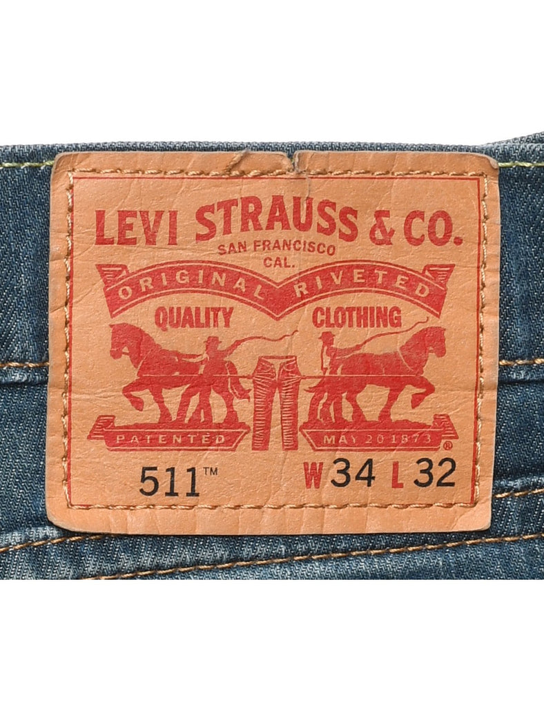 511's Fit Levi's Jeans - W35 L31