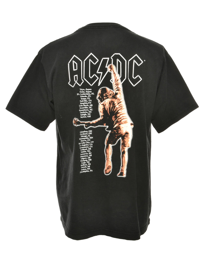 Ac/Dc Band T-shirt - L