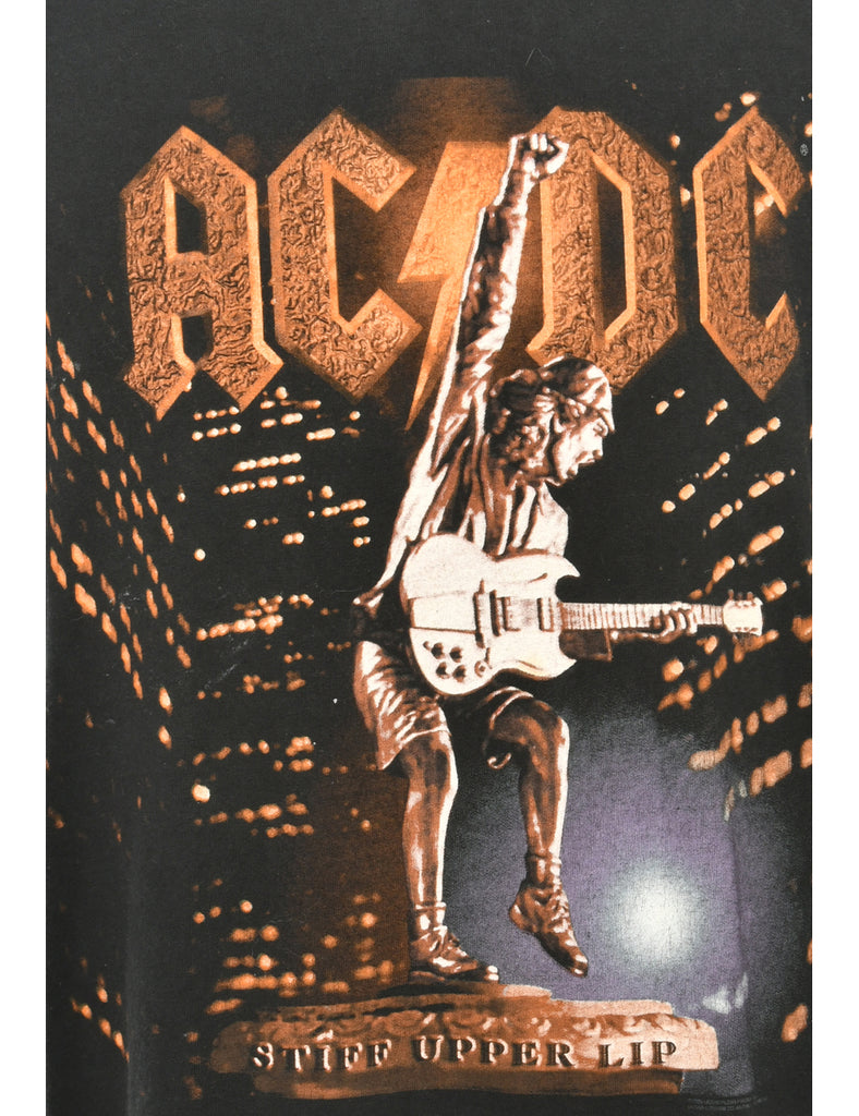 Ac/Dc Band T-shirt - L