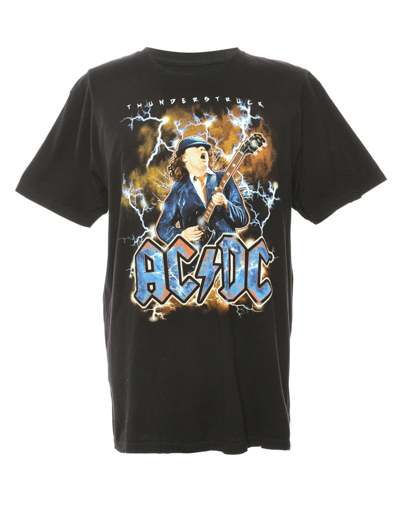ACDC Band T-shirt - L