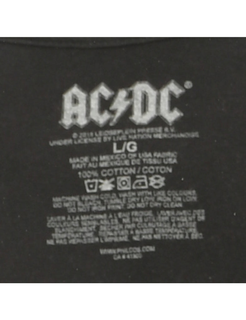 ACDC Band T-shirt - L