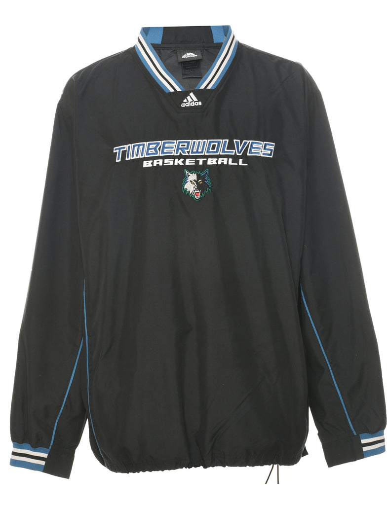 Adidas Basketball Timberwolves Nylon Jersey - L