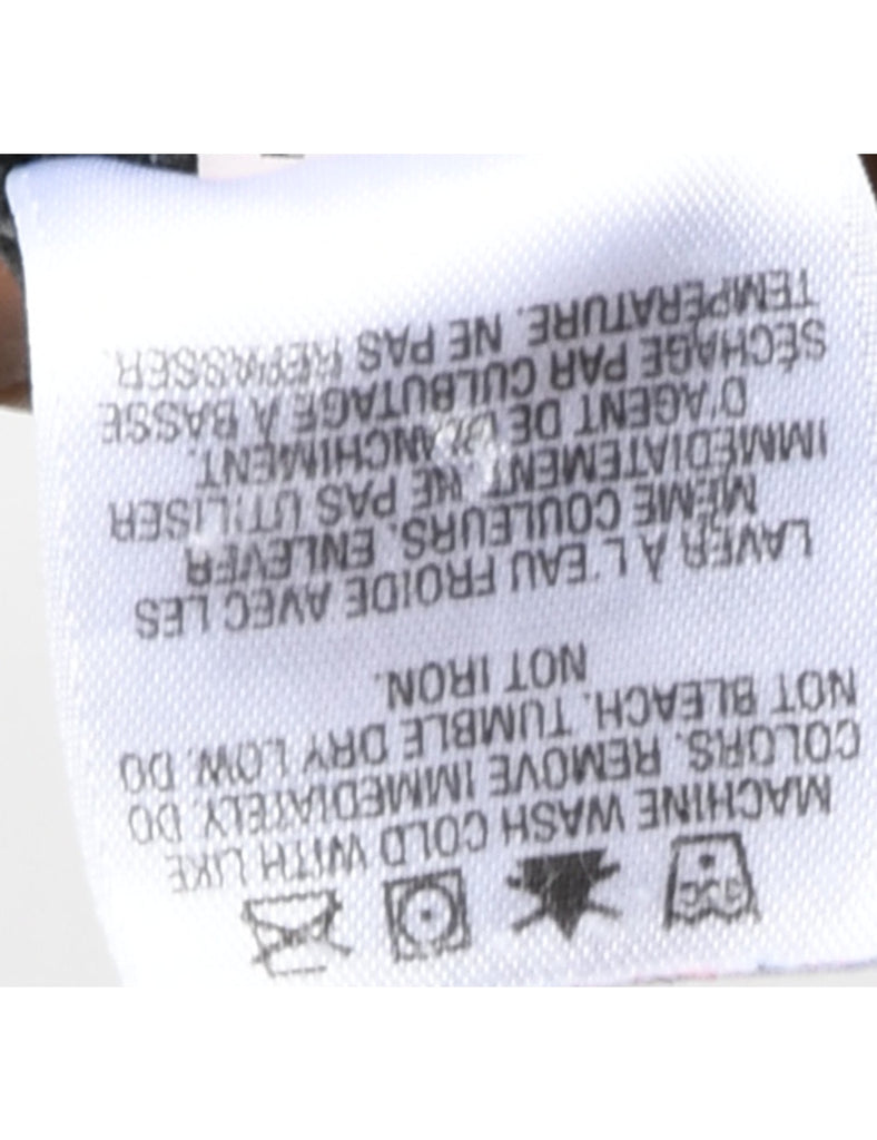 Adidas Black & Blue Track Pants - 2 YEARS