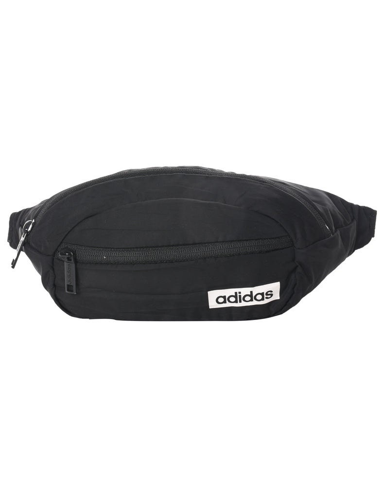 Adidas Black Bumbag - XS