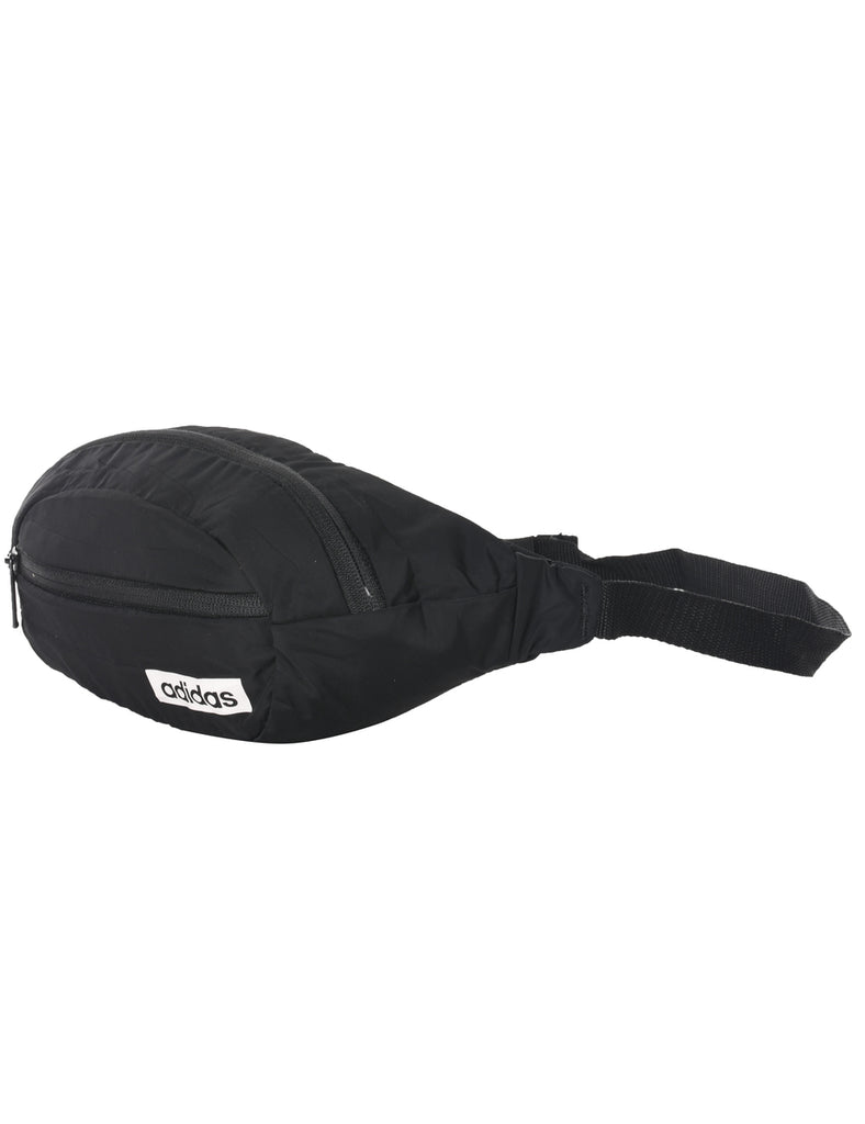 Adidas Black Bumbag - XS