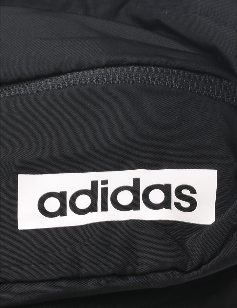 Adidas Black Bumbag - XS
