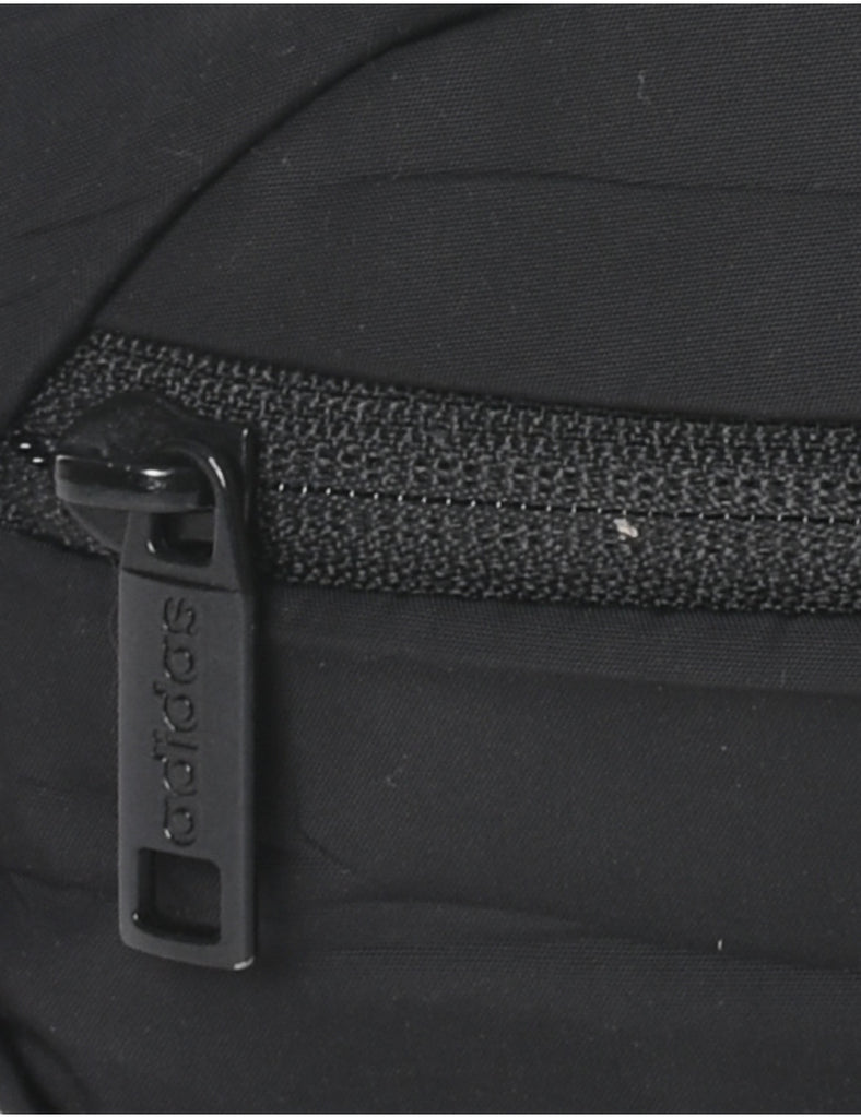 Adidas Black Bumbag - XS